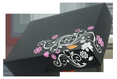 Logo trade liikelahja mainoslahja tuotekuva: Laatikko (11x9,3x1,8cm) 977037